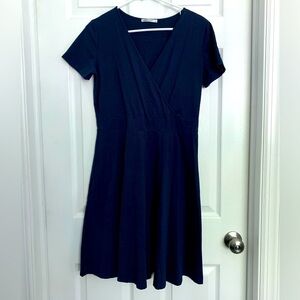 🖤BUNDLE&SAVE🖤 Blue, L Faux wrap dress